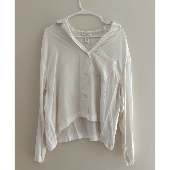H&M Button Up Top - Picture 1 of 3